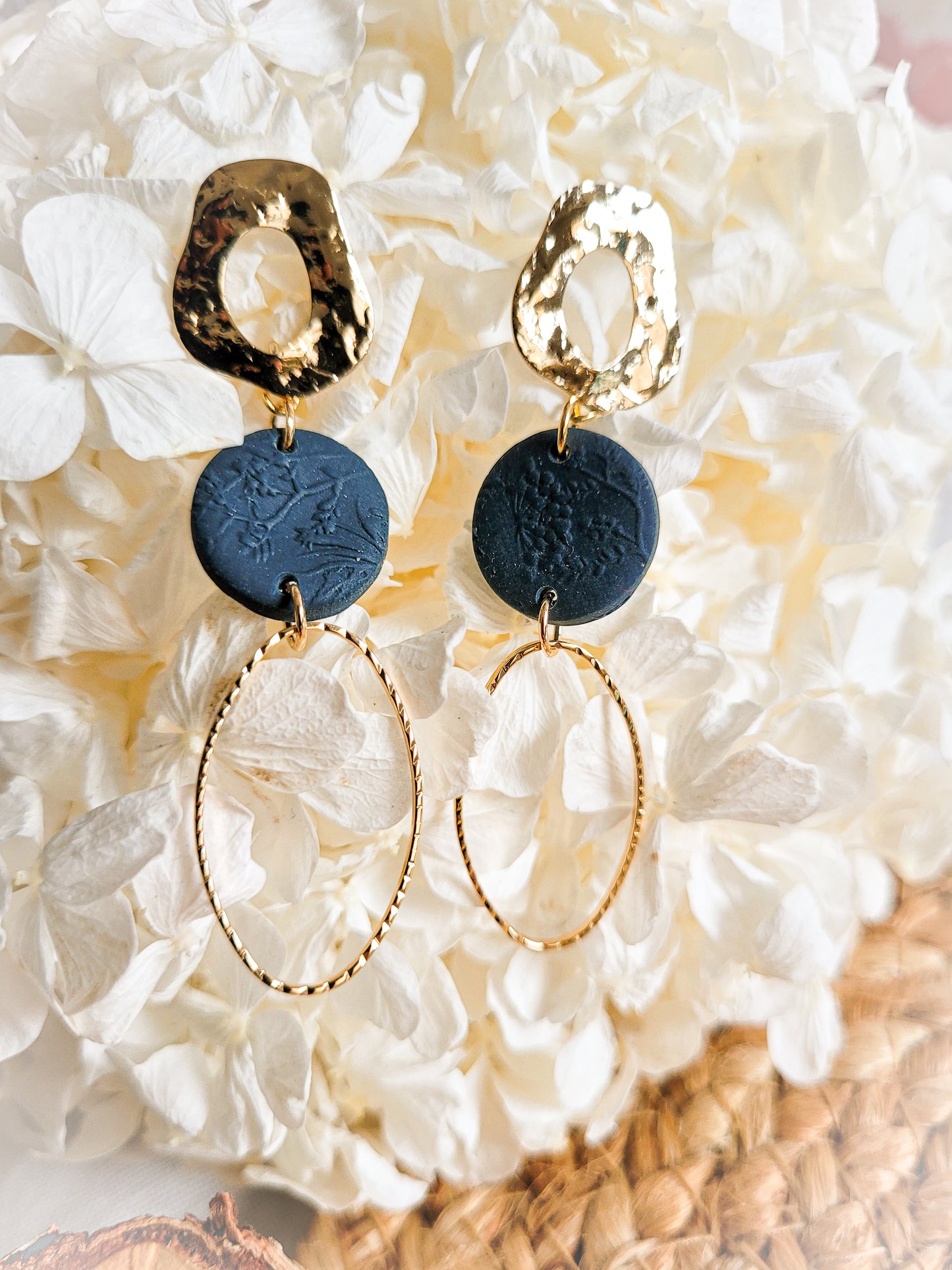 Boucles argile polymére