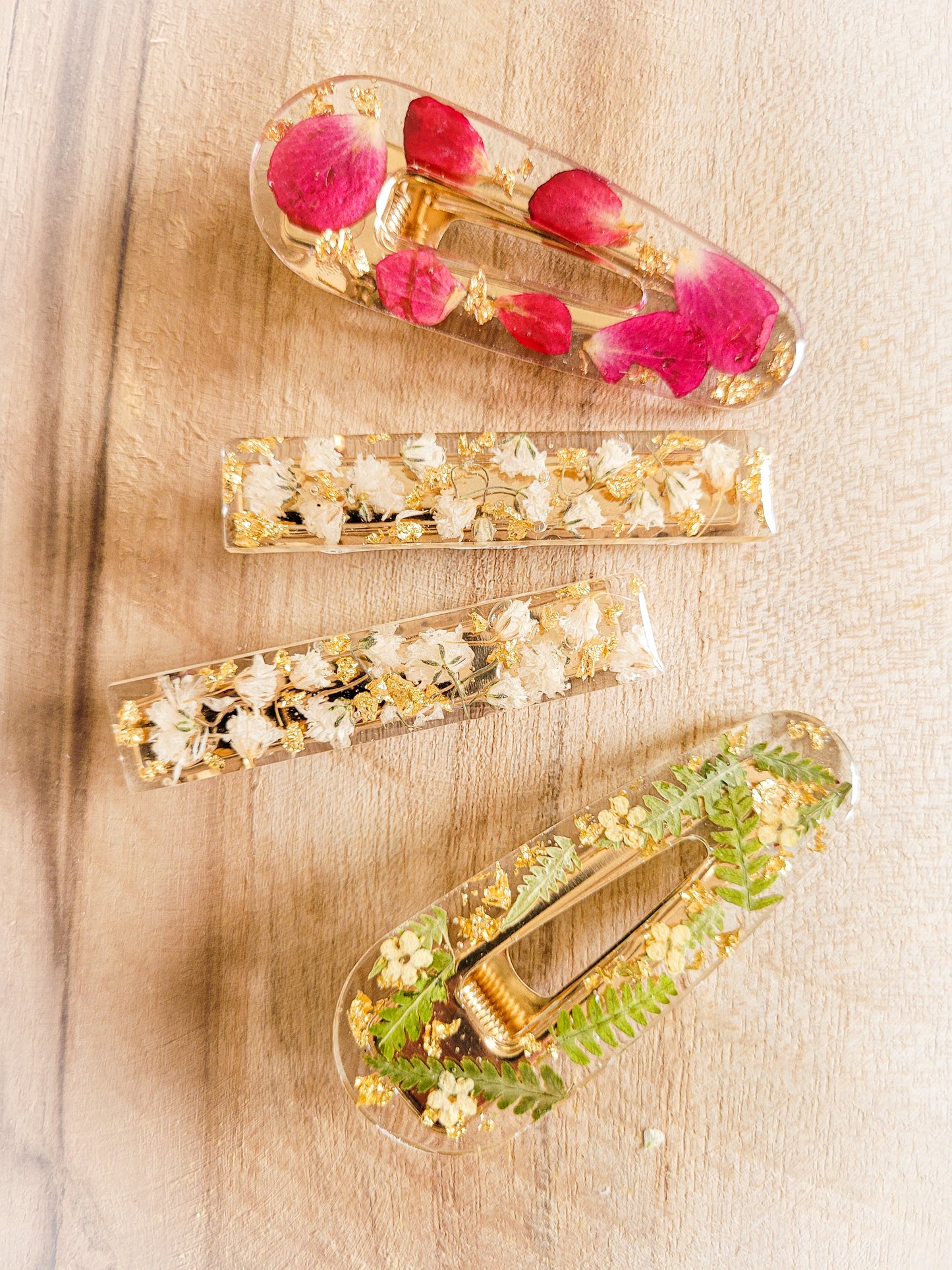 Barrette gypsophile