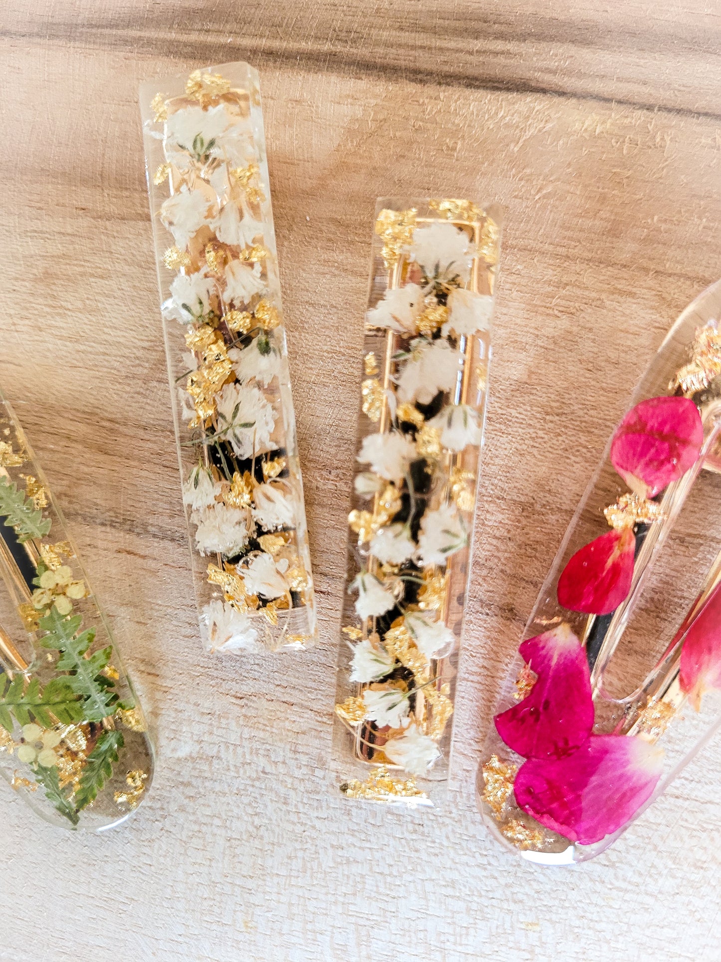 Barrette gypsophile