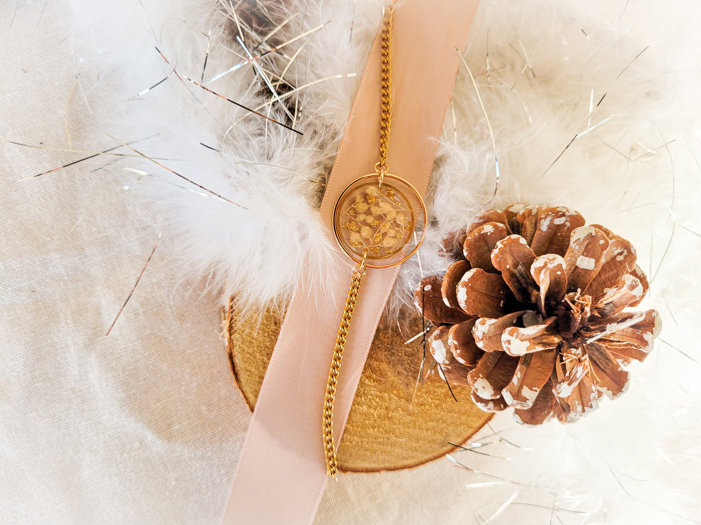 broom bloom bracelet