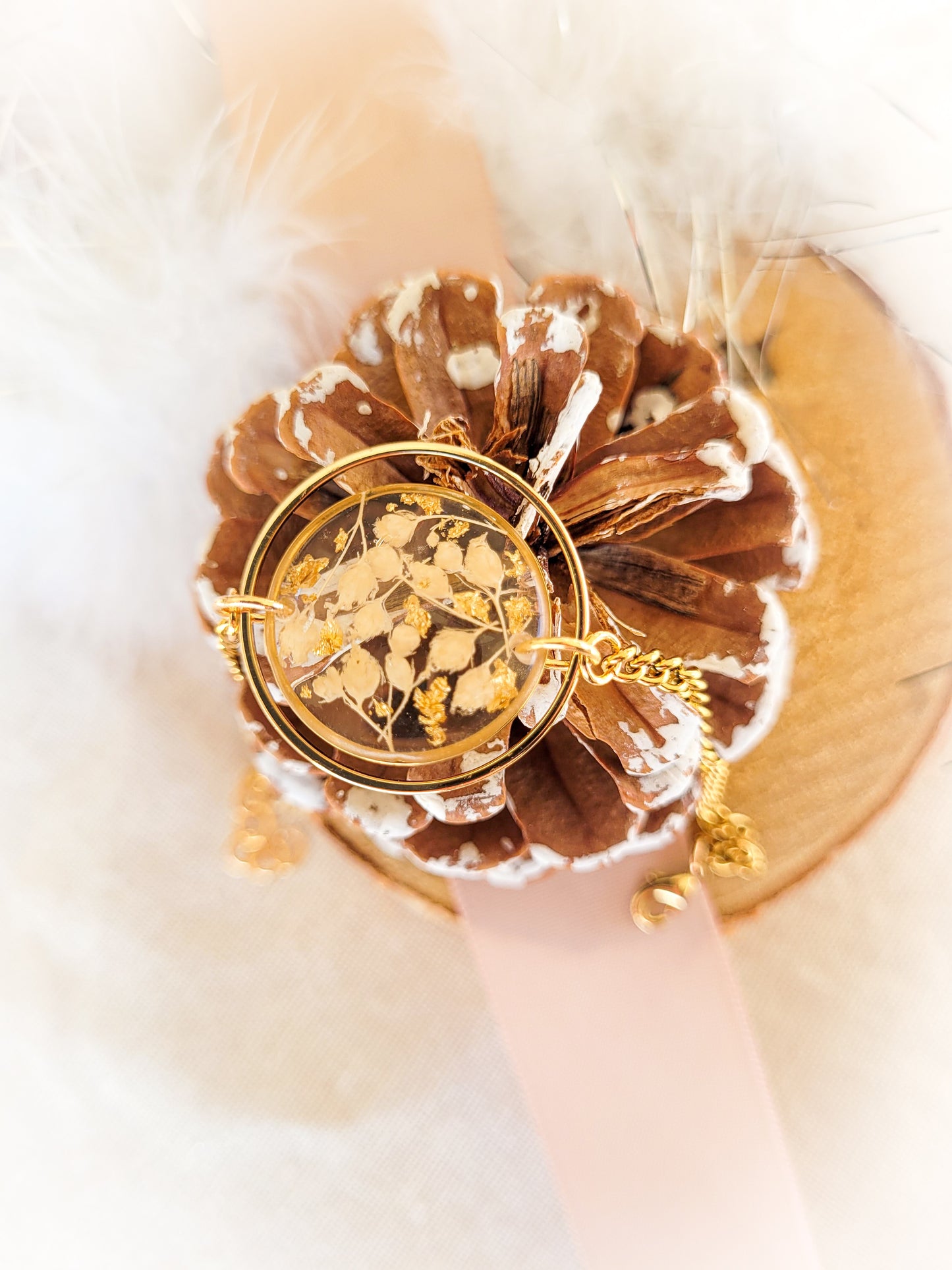 broom bloom bracelet