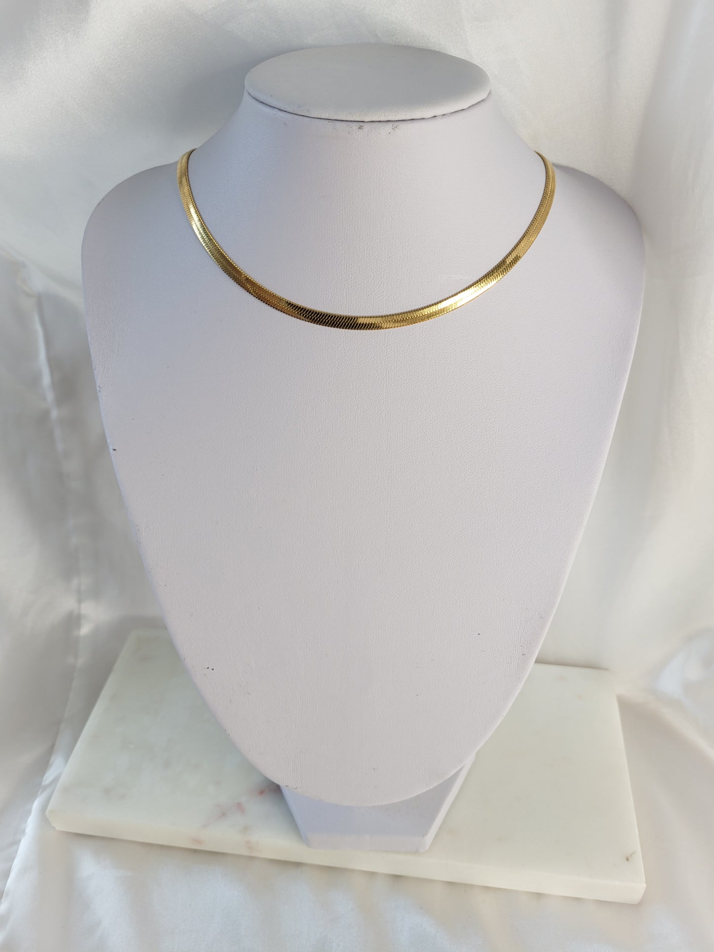 serpentine necklace