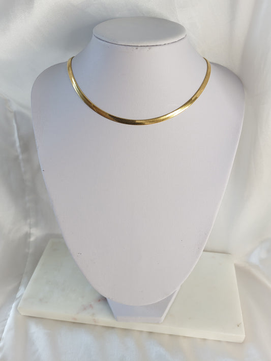 Collier serpentine