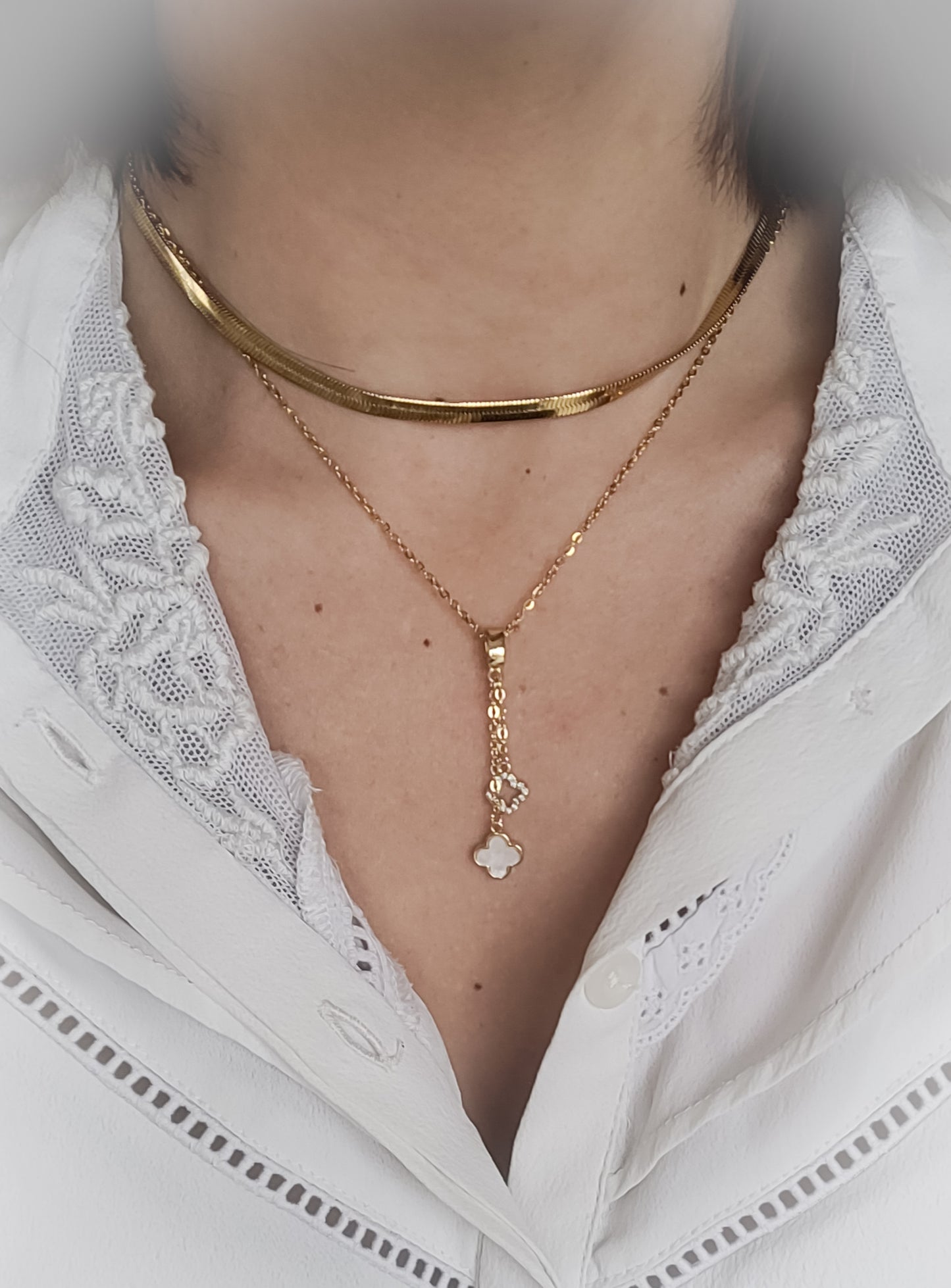 serpentine necklace