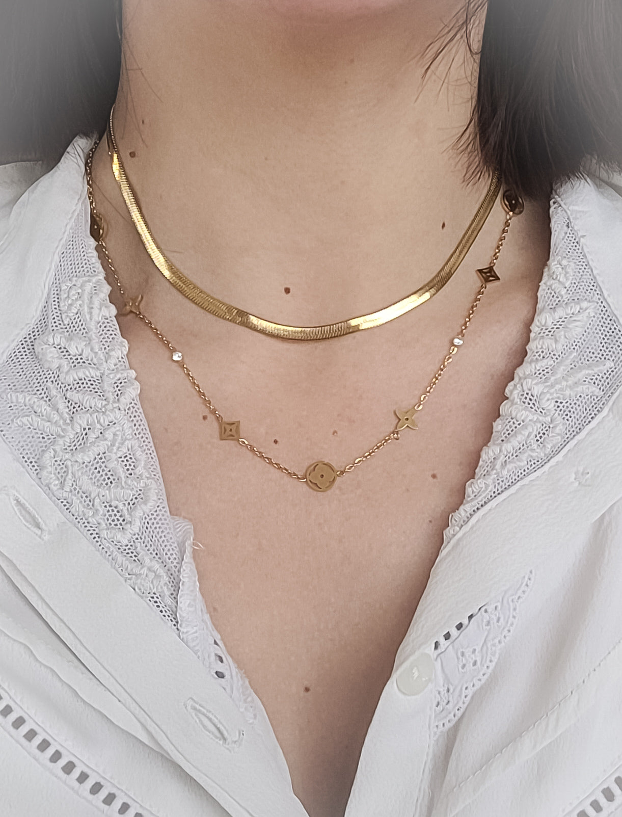 serpentine necklace