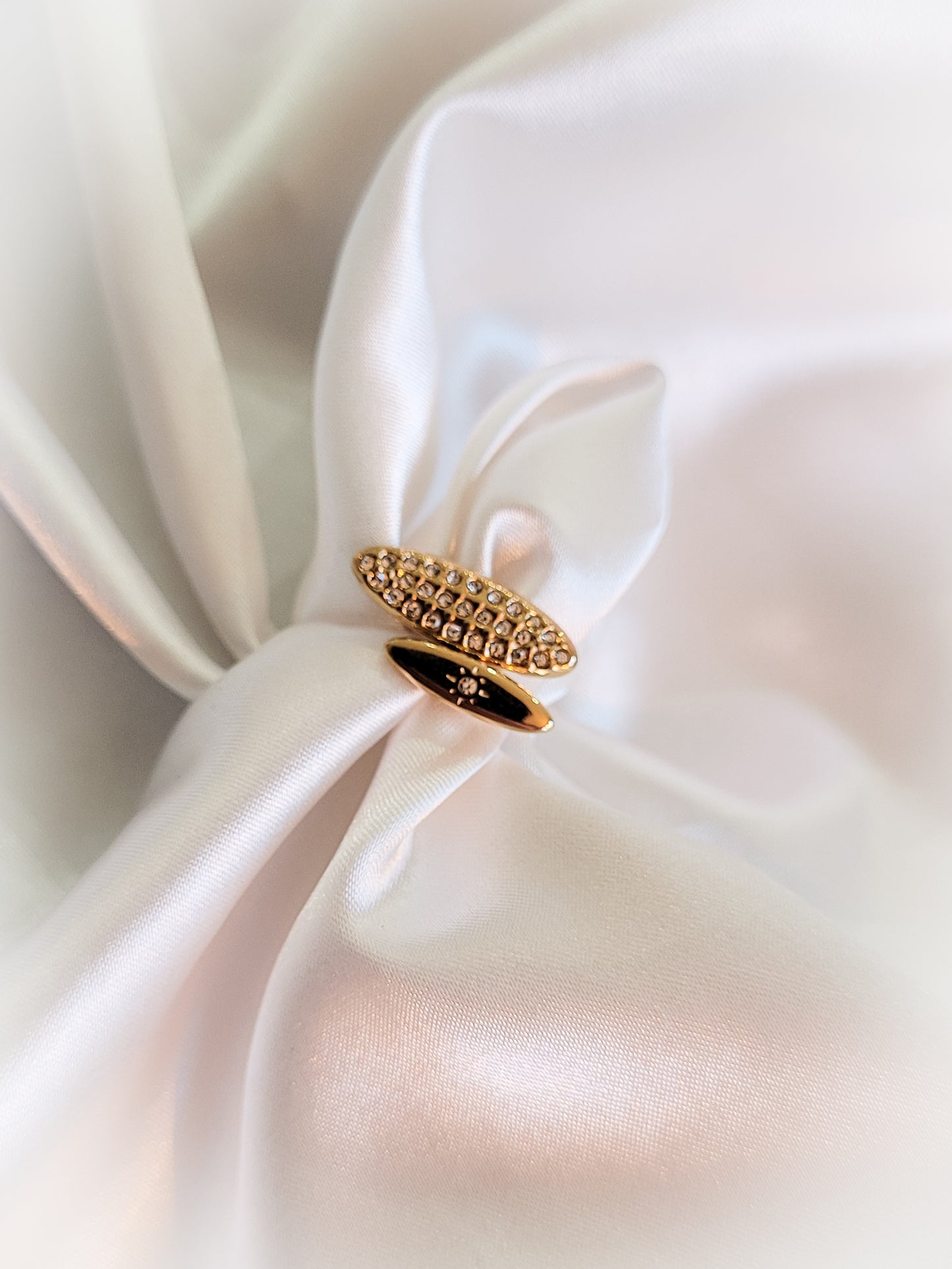 bague dorée