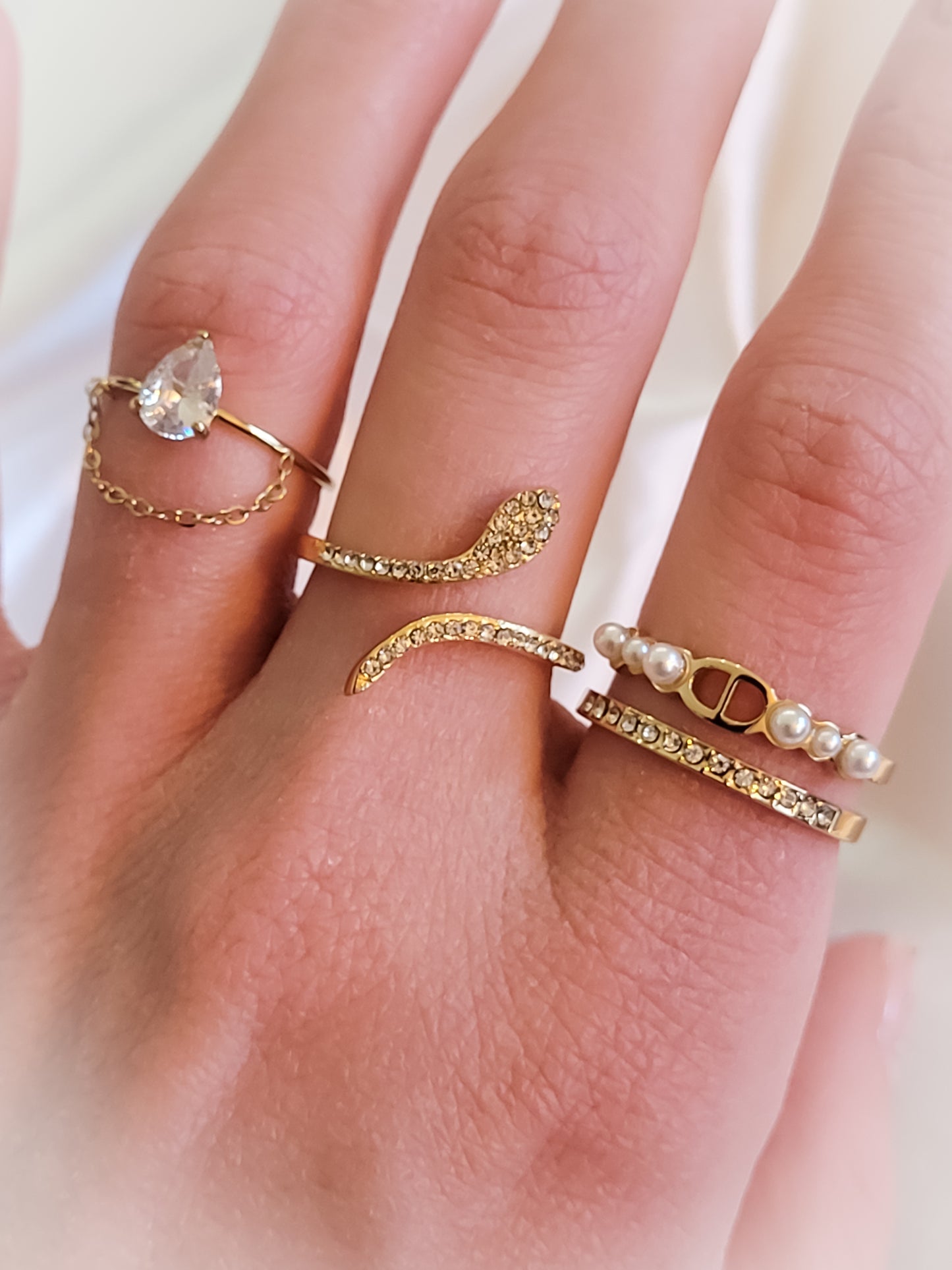 Bague Purity