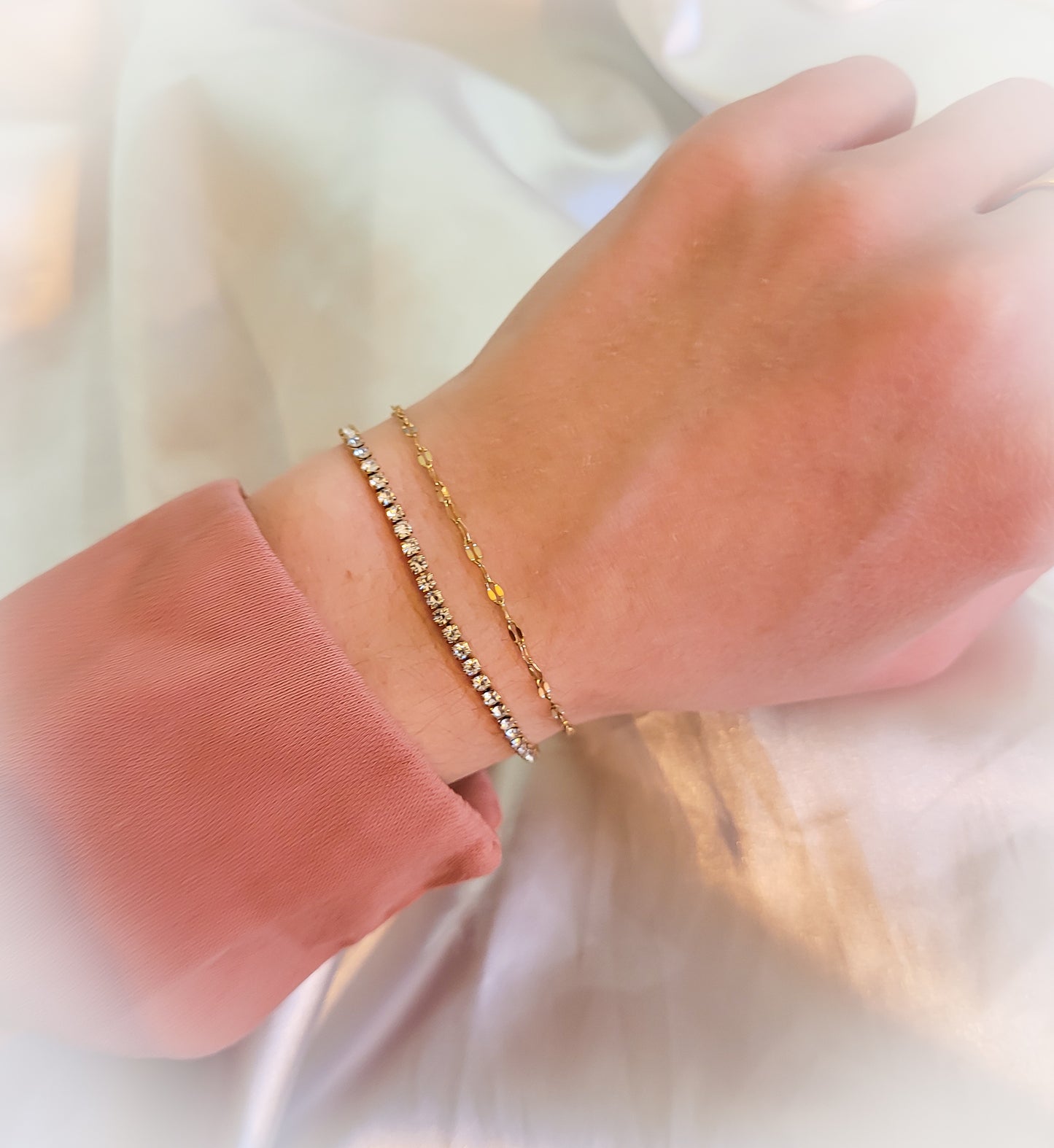 Bracelet double BILLIE