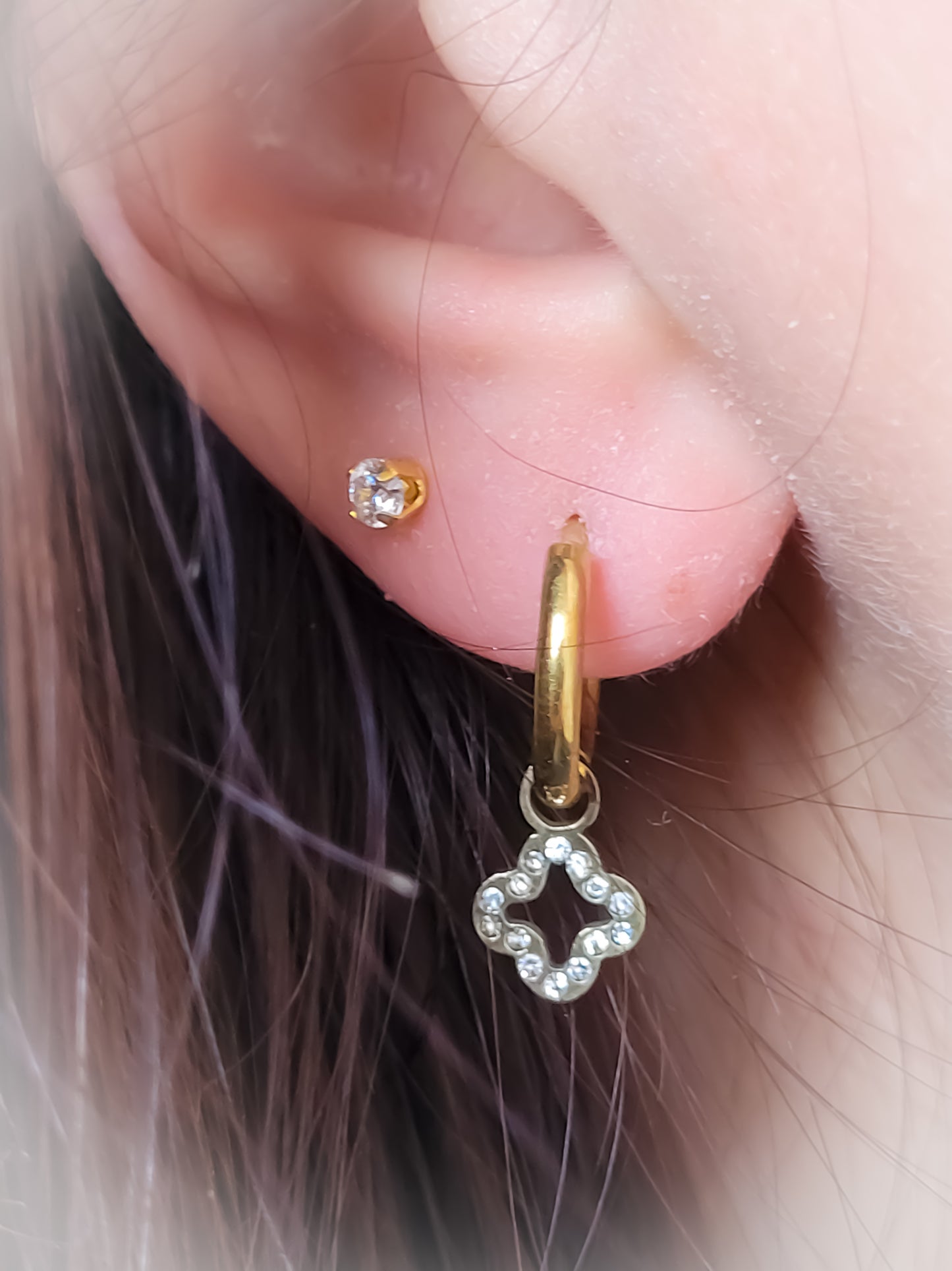 Boucles d'oreilles Ainhoa