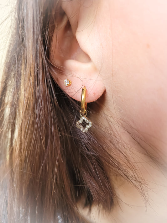 Boucles d'oreilles Ainhoa