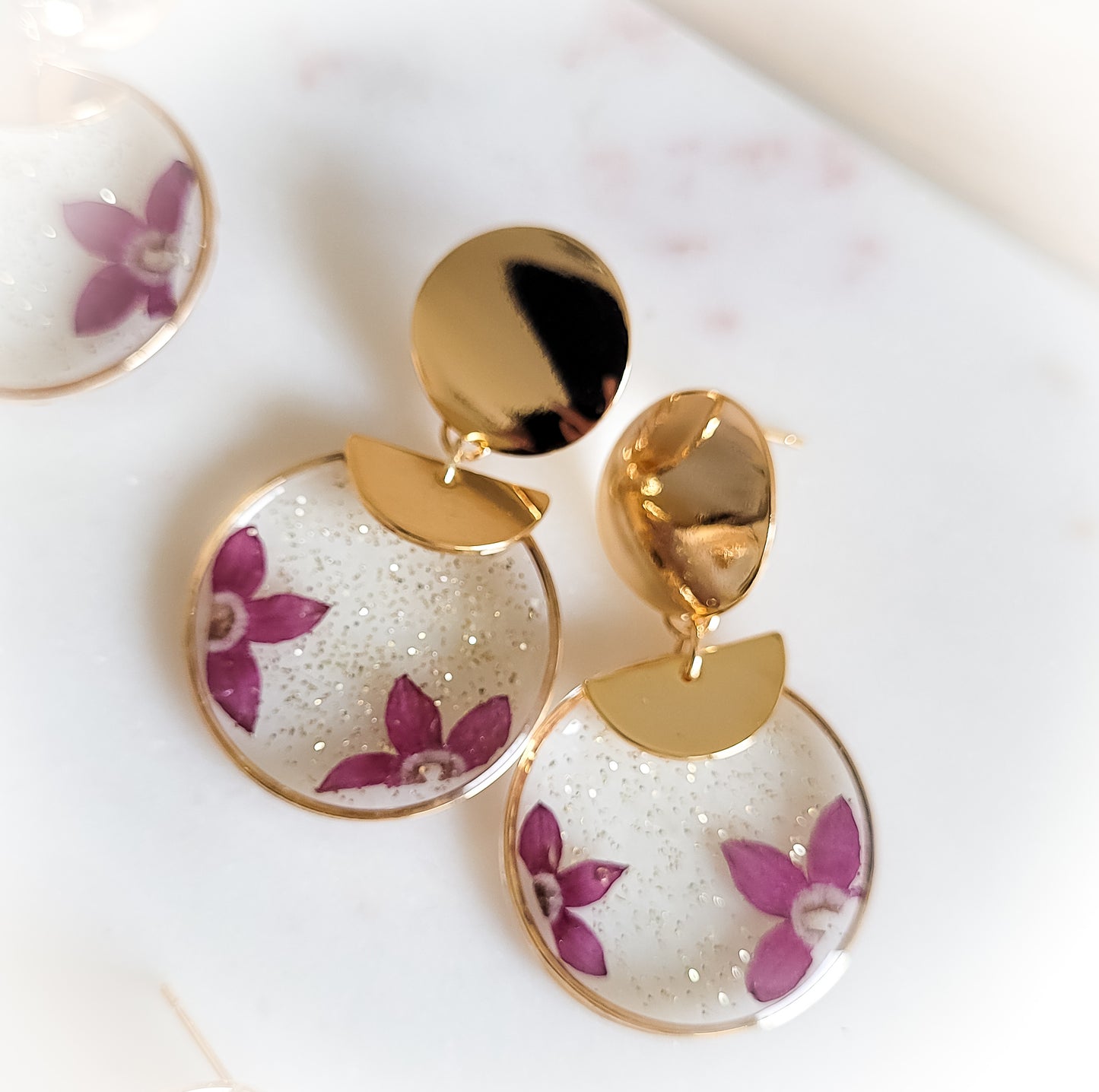 Boucles d'oreilles Cléo