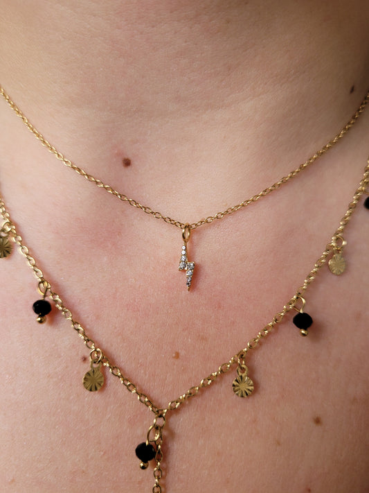 Collier SATURNE
