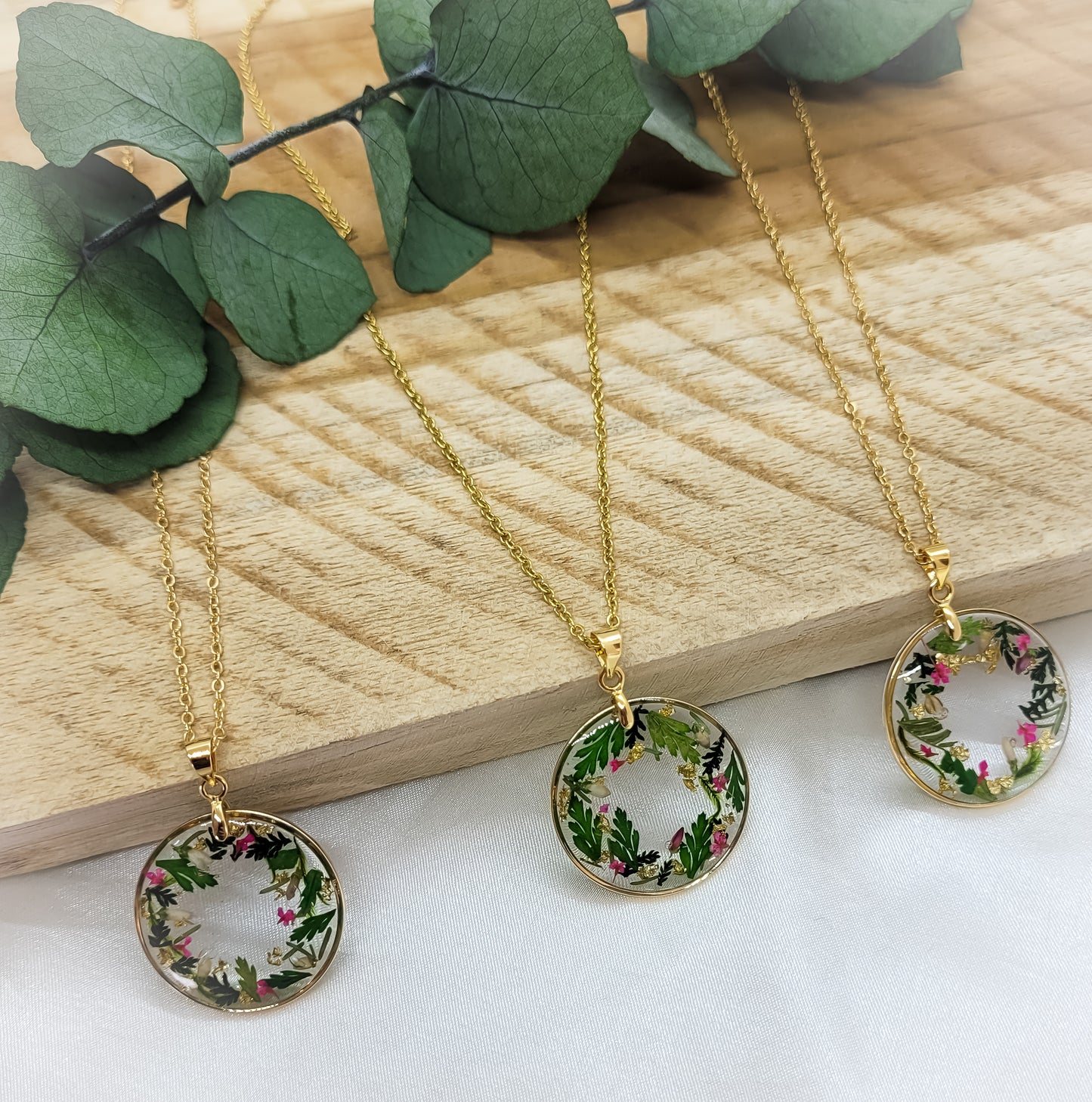 Collier Jardin d'Eden