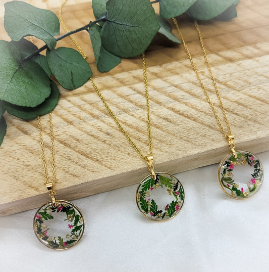 Collier Jardin d'Eden