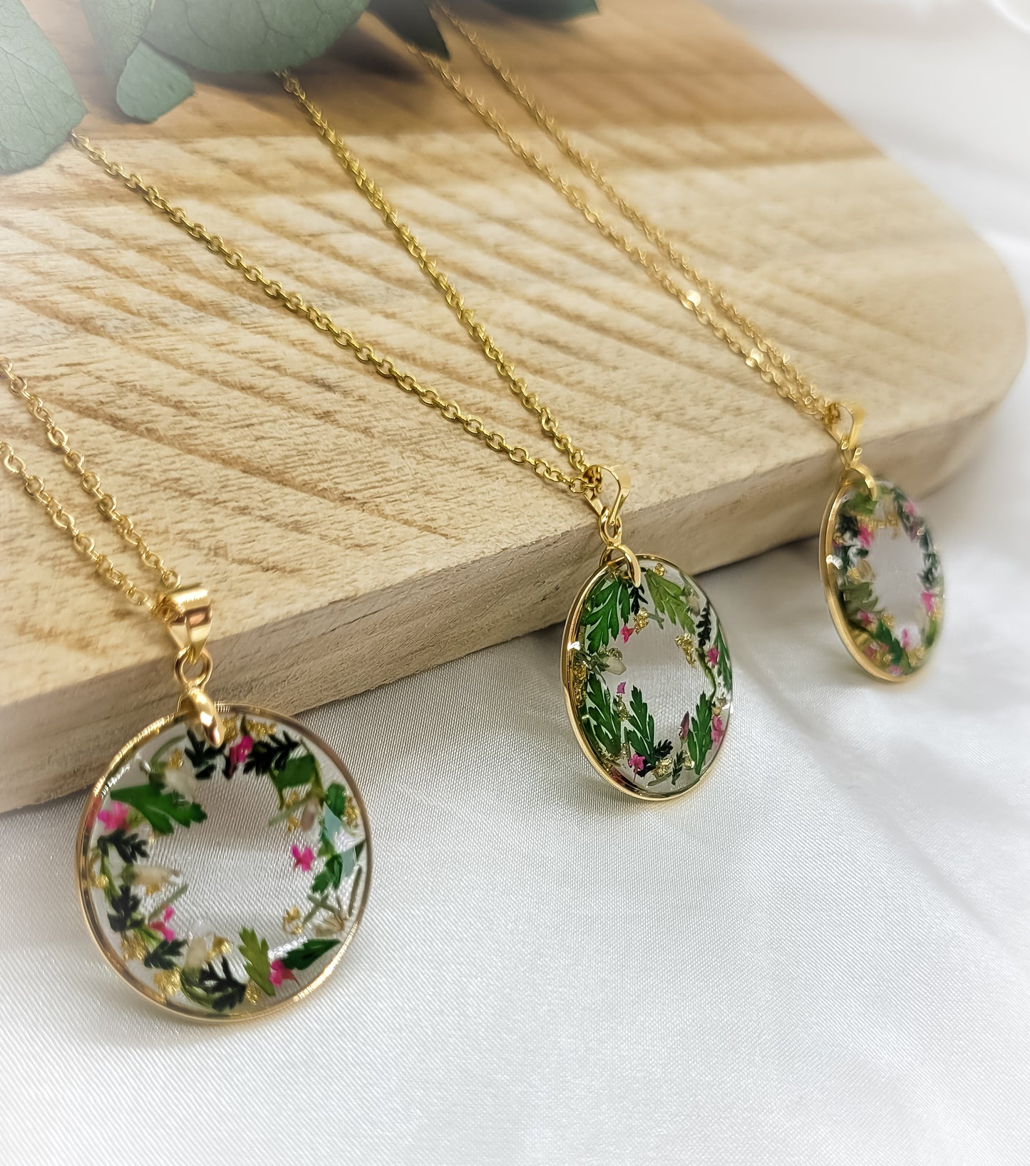 Collier Jardin d'Eden