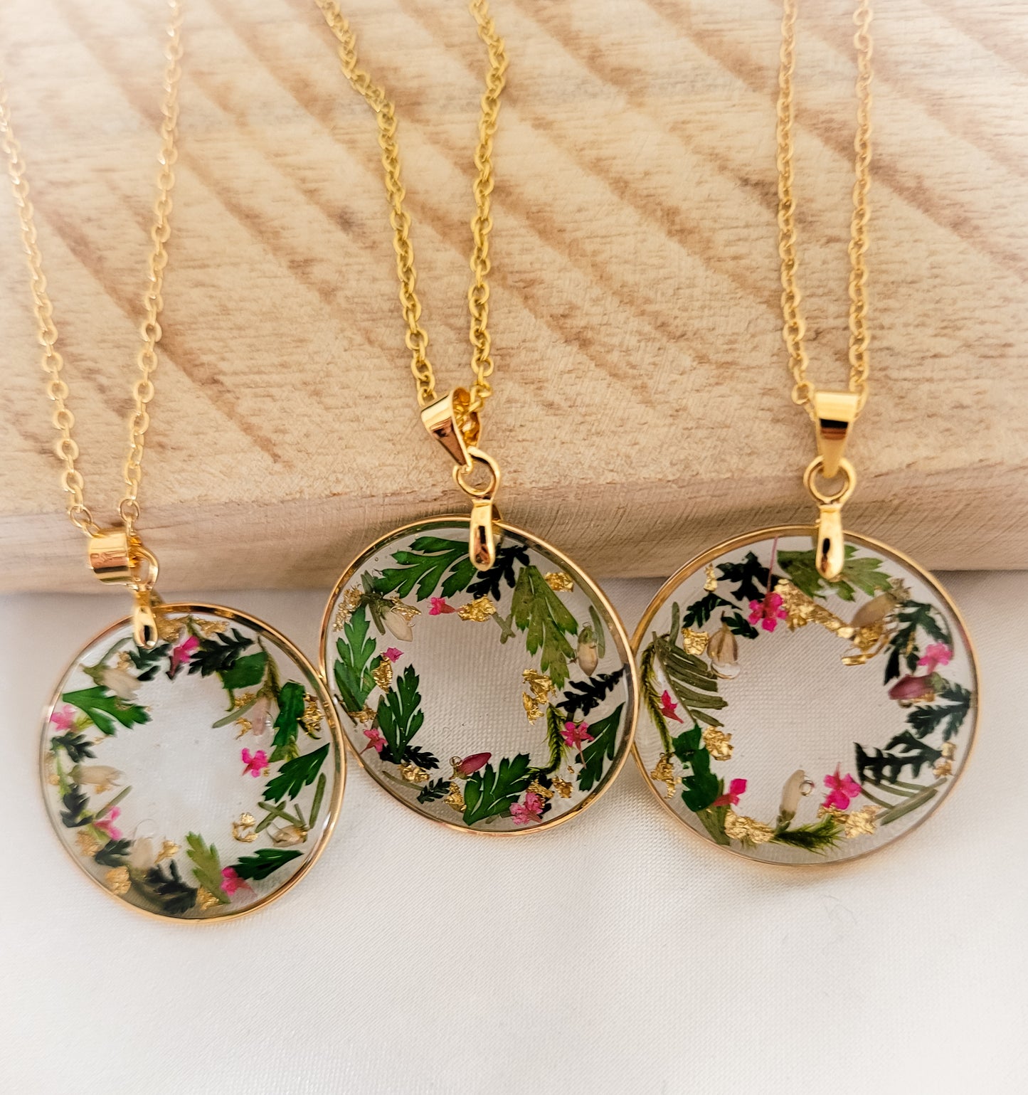 Collier Jardin d'Eden