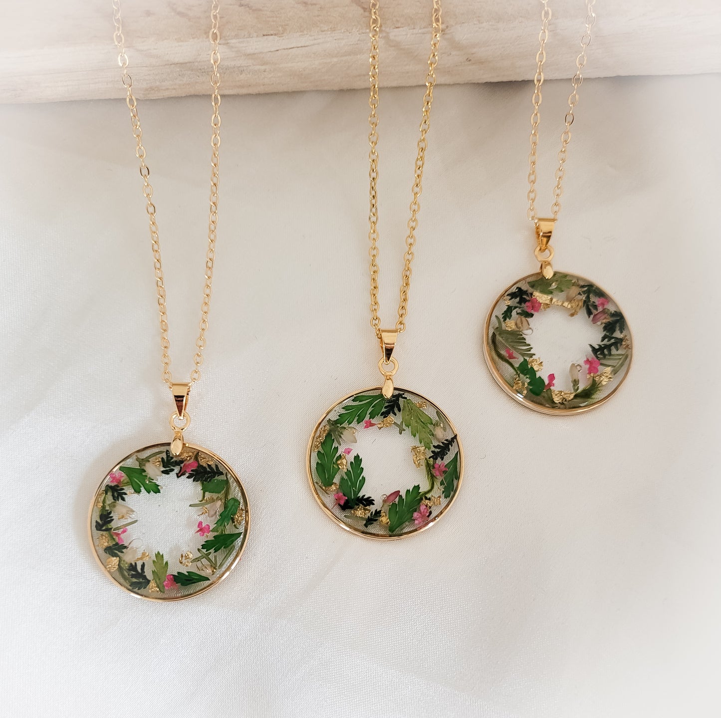 Collier Jardin d'Eden