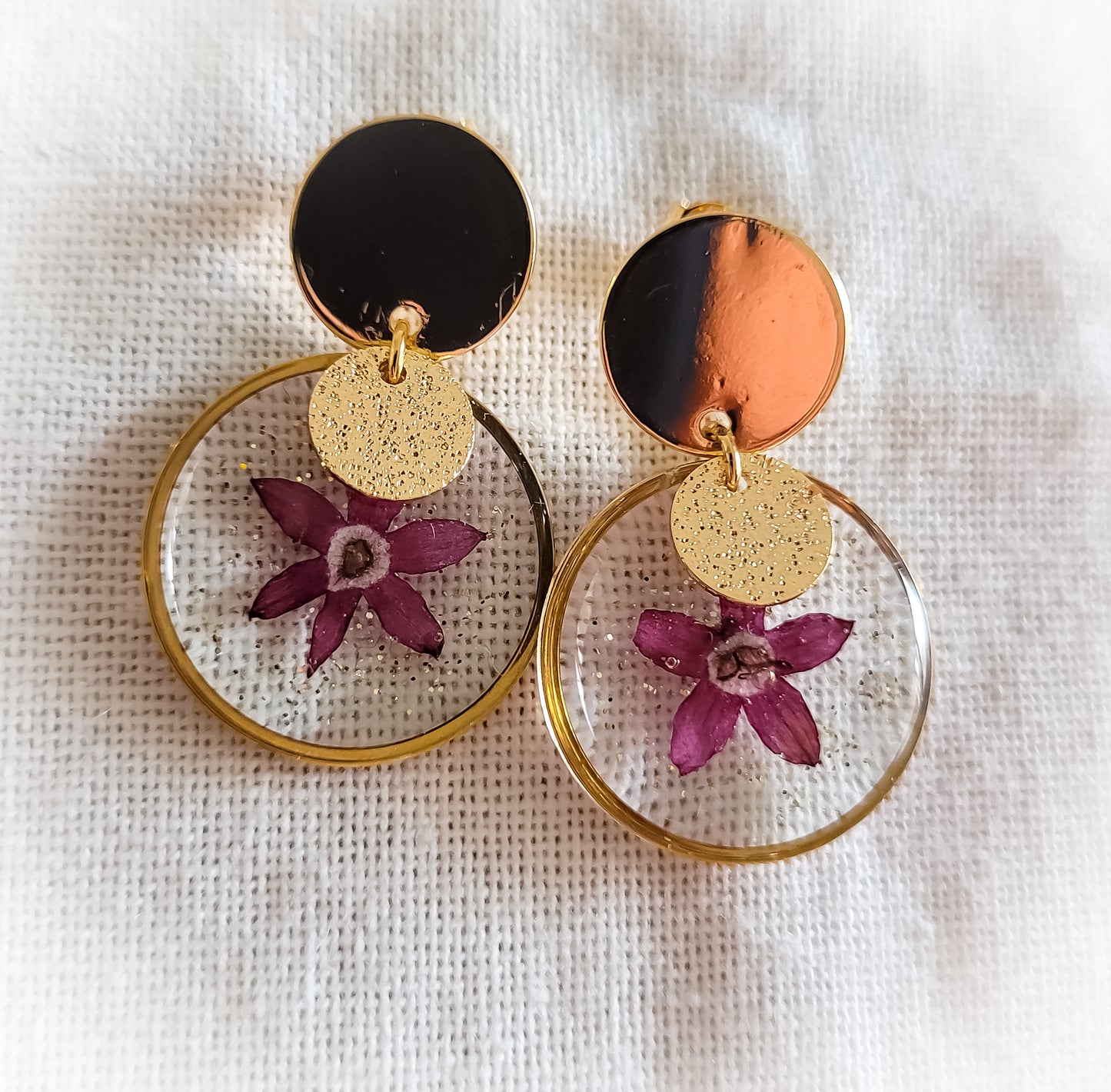 Boucles d'oreilles "Petites Cléo"