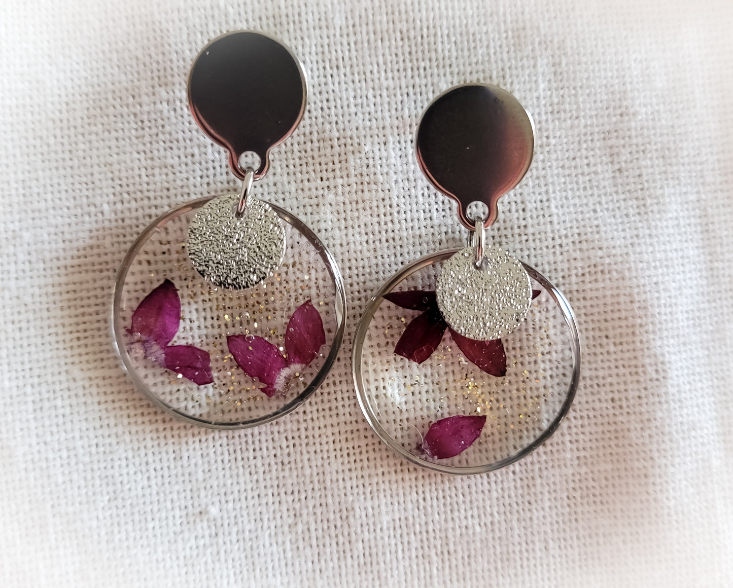 Boucles d'oreilles "Petites Cléo"