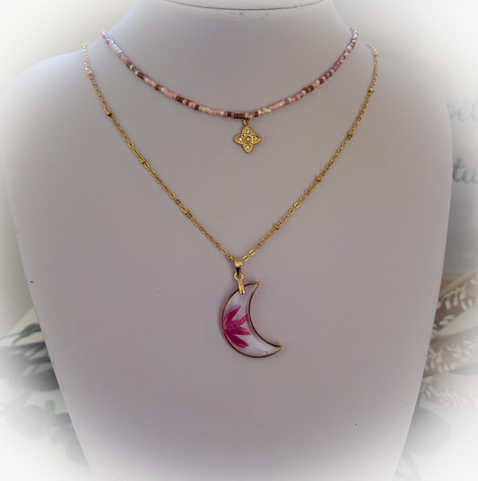 Collier LEAF