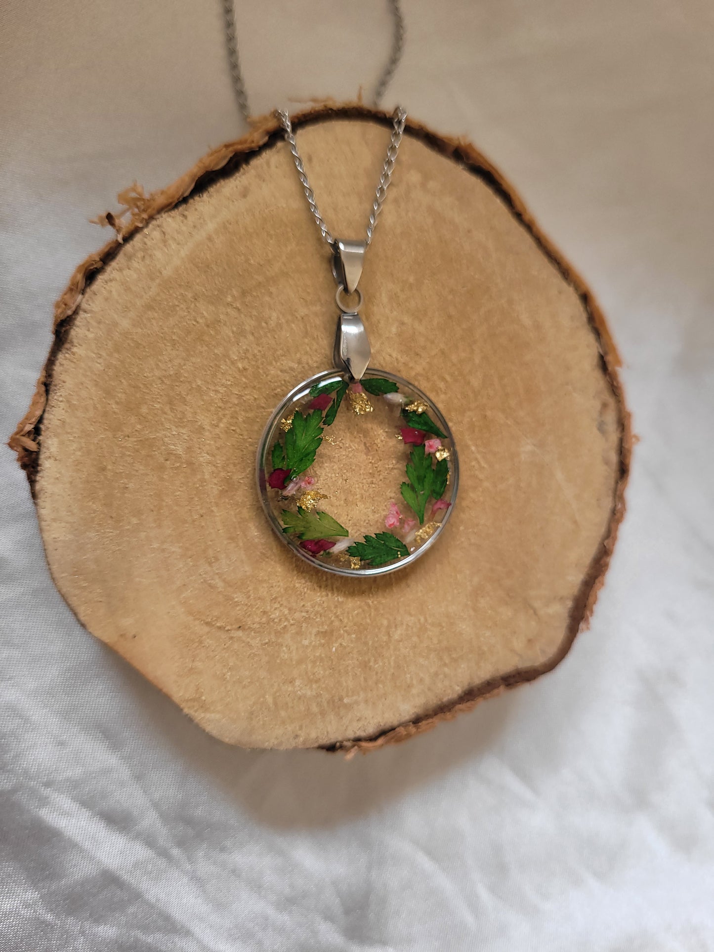 Collier Jardin d'Eden