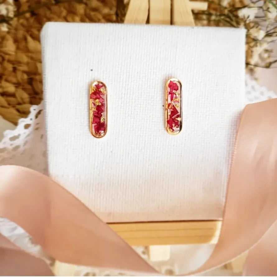 Boucles pétales de Roses