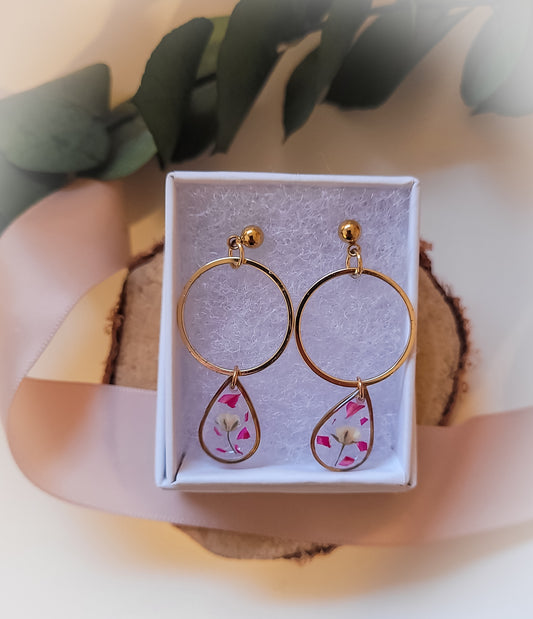 Pendientes Elvie