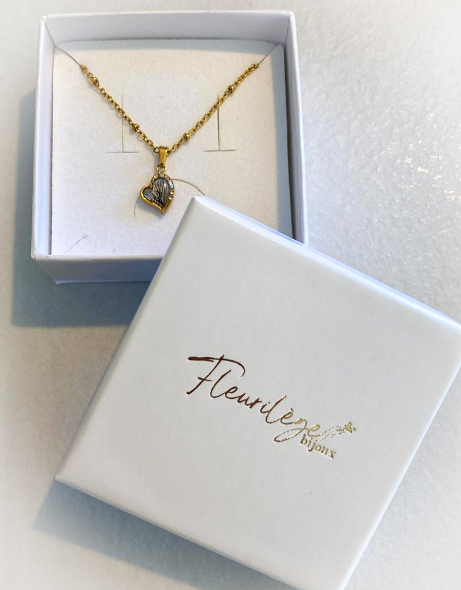 Collier "délicatesse "