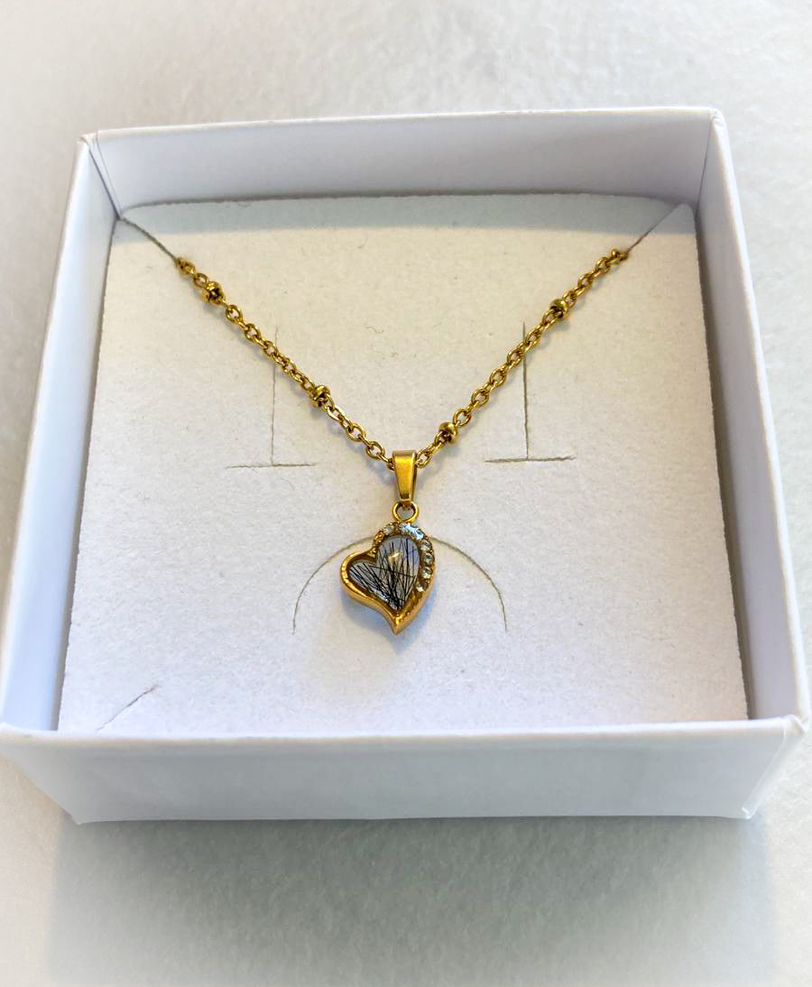 Collier "délicatesse "