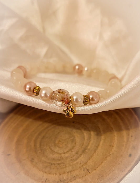 Bracelet perles d'amour