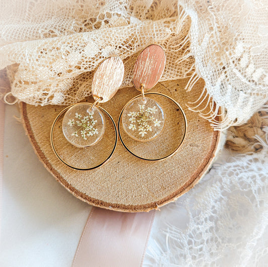 Queen Anne's Lace Earrings