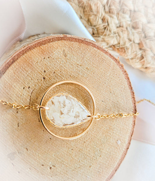 White immortal bracelet