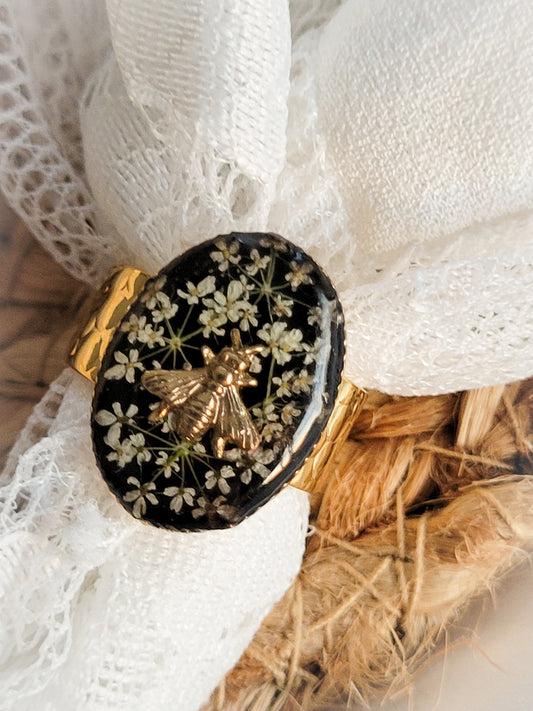 Queen Anne's Lace / Bee Ring