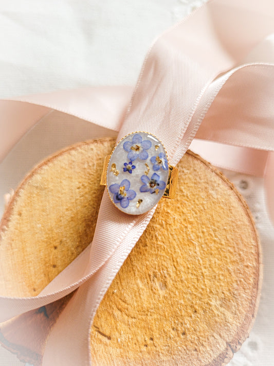 forget-me-not ring