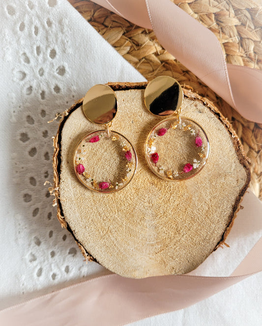 Boucle bruyere et dentelle