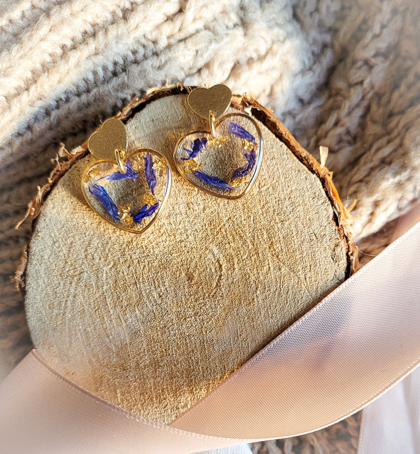 Coeur de bleuets