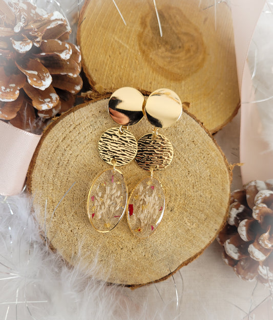 Boucles " look champêtre"