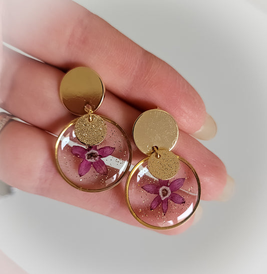 "Little Cleo" earrings